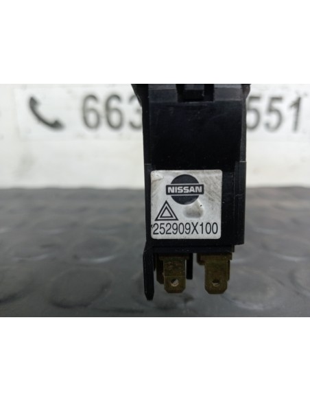 [113910] BOTON WARNING - NISSAN ATLEON