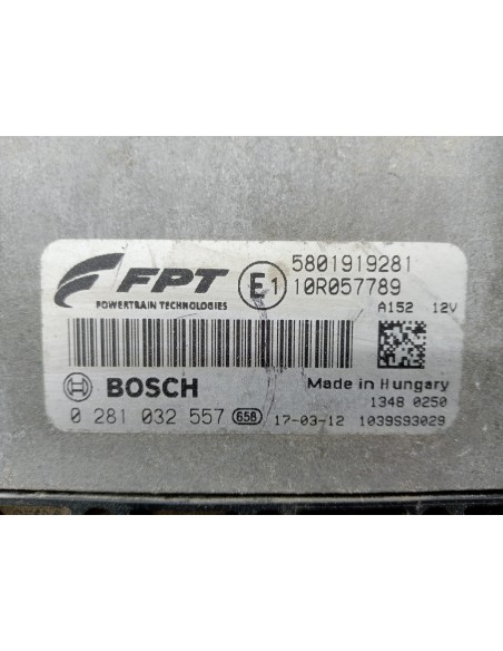 [113899] CENTRALITA MOTOR UCE - IVECO DAILY FURGÓN (01/2014 - ...)