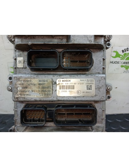 [113897] CENTRALITA MOTOR UCE - MAN TGX 35.XXX (01/2007 - ...)