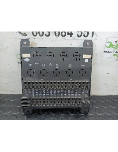 [113895] CAJA RELES / FUSIBLES - NISSAN ATLEON