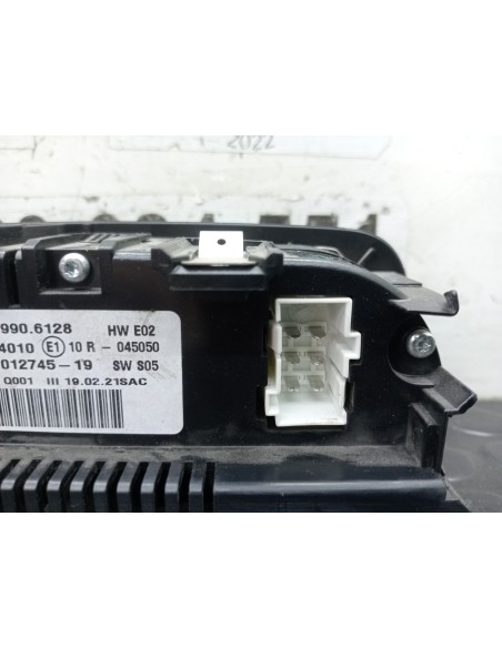 [113846] MANDO CALEFACCION / AIRE ACONDICIONADO - MAN TGX 35.XXX (01/2007 - ...)