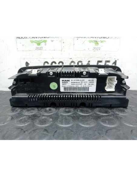 [113846] MANDO CALEFACCION / AIRE ACONDICIONADO - MAN TGX 35.XXX (01/2007 - ...)