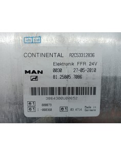 [113843] CENTRALITA - MAN TGX 35.XXX (01/2007 - ...)