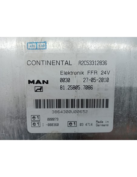 [113843] CENTRALITA - MAN TGX 35.XXX (01/2007 - ...)