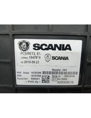 [113839] CENTRALITA OPC5 - SCANIA SERIE 4 (P/R...