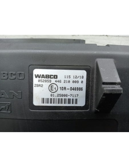 [113821] CENTRALITA ZBR - MAN TGX 35.XXX (01/2007 - ...)