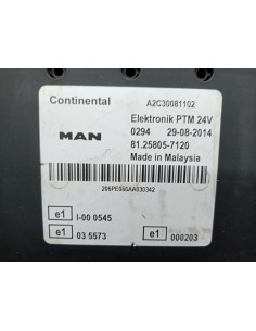 [113798] CENTRALITA - MAN TGX 35.XXX (01/2007 - ...)