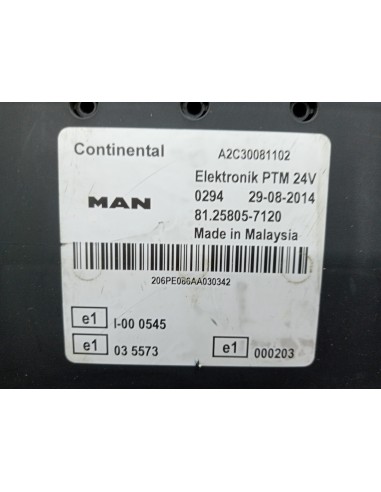 [113798] CENTRALITA - MAN TGX 35.XXX (01/2007 -...