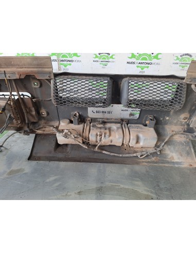 [113794] PARAGOLPES DELANTERO - IVECO EUROTECH...