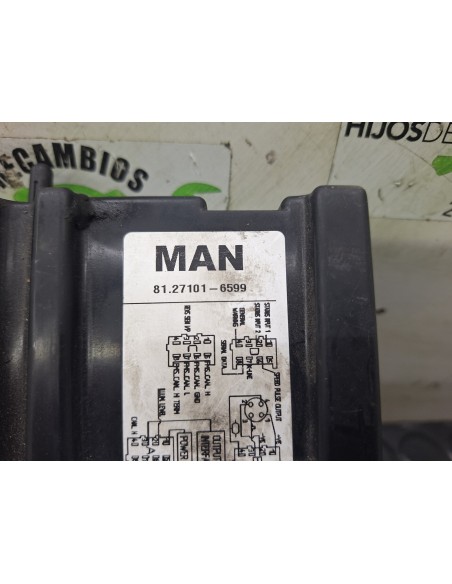 [113790] TACOGRAFO DE TARJETA - MAN TGX 35.XXX (01/2007 - ...)