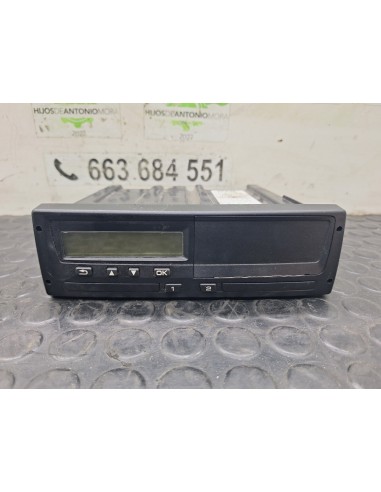 [113790] TACOGRAFO DE TARJETA - MAN TGX 35.XXX...