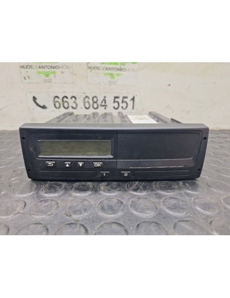 [113790] TACOGRAFO DE TARJETA - MAN TGX 35.XXX (01/2007 - ...)