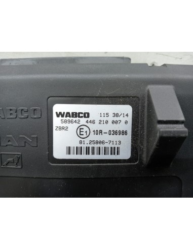 [113787] CENTRALITA ZBR - MAN TGX 35.XXX...