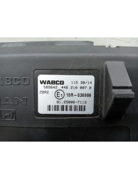 [113787] CENTRALITA ZBR - MAN TGX 35.XXX (01/2007 - ...)