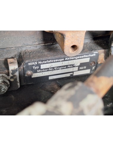 [113779] MOTOR COMPLETO - MAN LE 280