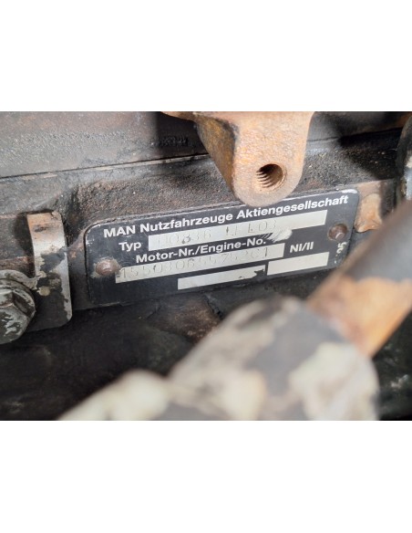 [113779] MOTOR COMPLETO - MAN LE 280
