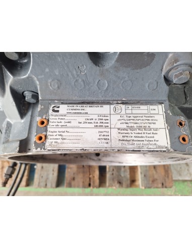[113773] MOTOR COMPLETO - DAF SERIE LF45.XXX...