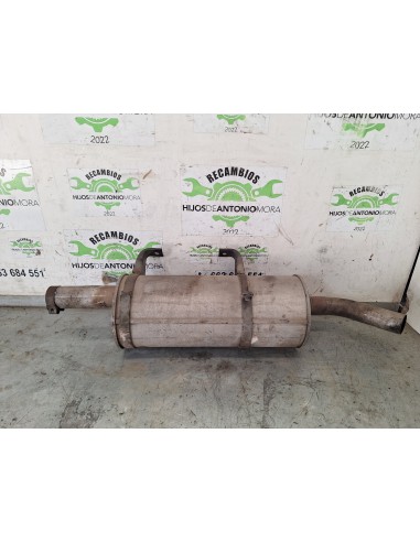 [113767] SILENCIADOR TRASERO - NISSAN CABSTAR E...