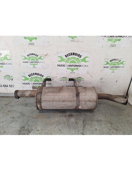 [113767] SILENCIADOR TRASERO - NISSAN CABSTAR E (01/2002 - 12/2003)