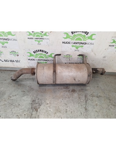 [113767] SILENCIADOR TRASERO - NISSAN CABSTAR E...