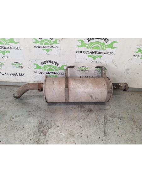 [113767] SILENCIADOR TRASERO - NISSAN CABSTAR E (01/2002 - 12/2003)