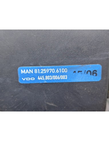 [113755] PEDAL ACELERADOR - MAN TG - A 35.XXX