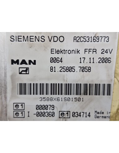 [113749] CENTRALITA - MAN TG - A 35.XXX
