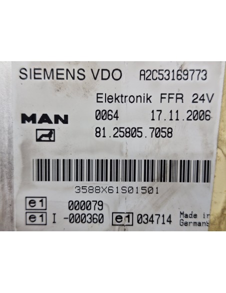 [113749] CENTRALITA - MAN TG - A 35.XXX