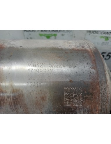 [113748] CATALIZADOR - FORD TRANSIT CUSTOM KASTEN