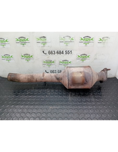 [113748] CATALIZADOR - FORD TRANSIT CUSTOM KASTEN