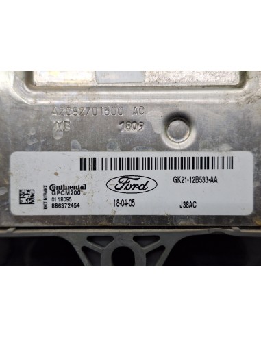 [113745] CENTRALITA - FORD TRANSIT CUSTOM KASTEN