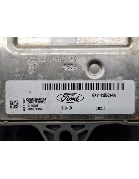 [113745] CENTRALITA - FORD TRANSIT CUSTOM KASTEN