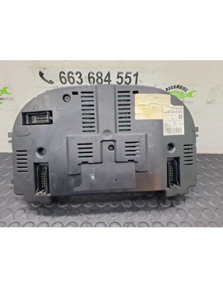 [113743] CUADRO INSTRUMENTOS - MAN TG - A 35.XXX