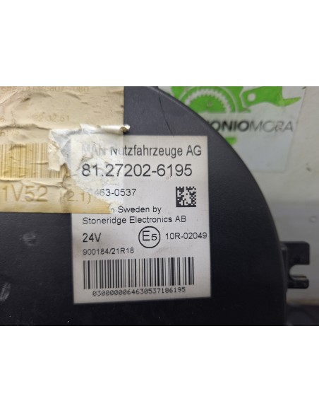 [113743] CUADRO INSTRUMENTOS - MAN TG - A 35.XXX