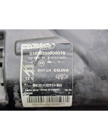 [113741] FARO IZQUIERDO - FORD TRANSIT CUSTOM...