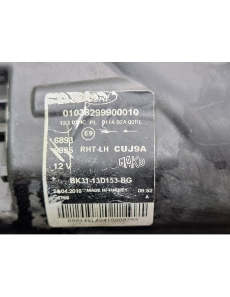 [113741] FARO IZQUIERDO - FORD TRANSIT CUSTOM KASTEN