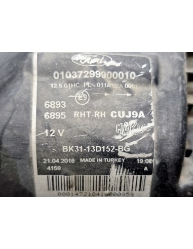 [113740] FARO DERECHO - FORD TRANSIT CUSTOM KASTEN