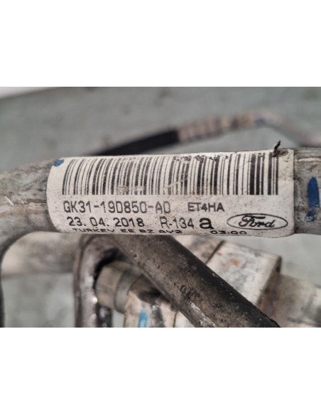 [113737] TUBOS AIRE ACONDICIONADO - FORD TRANSIT CUSTOM KASTEN