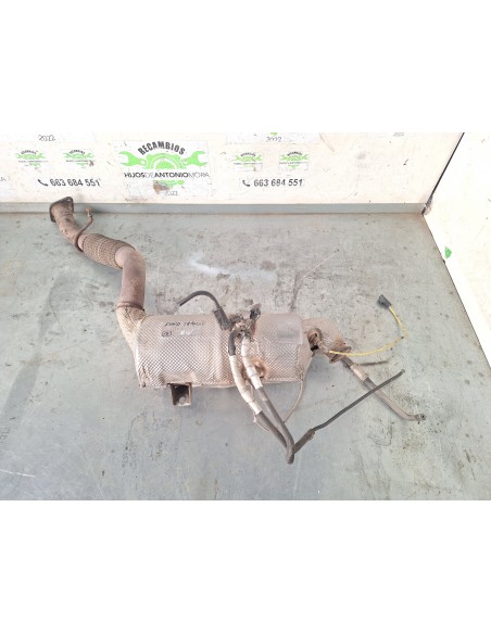 [113736] FILTRO DE PARTICULAS - FORD TRANSIT CUSTOM KASTEN