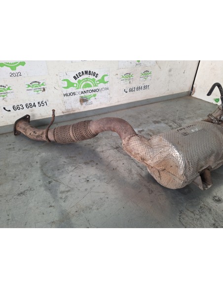 [113736] FILTRO DE PARTICULAS - FORD TRANSIT CUSTOM KASTEN