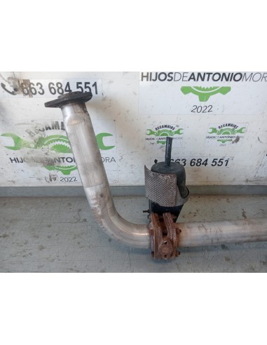 [113698] TUBO ESCAPE COMPLETO - NISSAN ATLEON