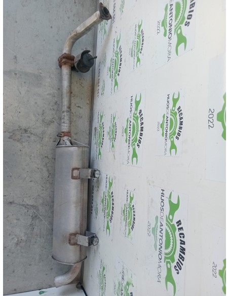 [113698] TUBO ESCAPE COMPLETO - NISSAN ATLEON