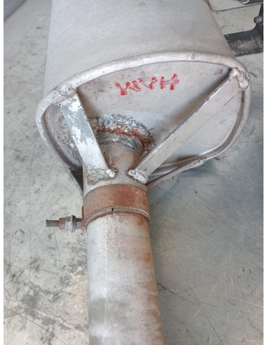 [113698] TUBO ESCAPE COMPLETO - NISSAN ATLEON