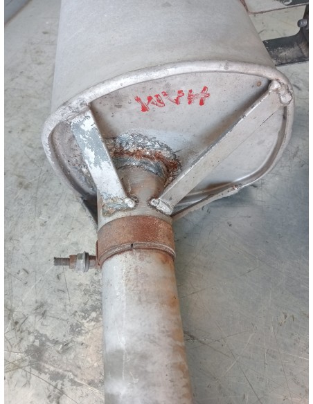 [113698] TUBO ESCAPE COMPLETO - NISSAN ATLEON