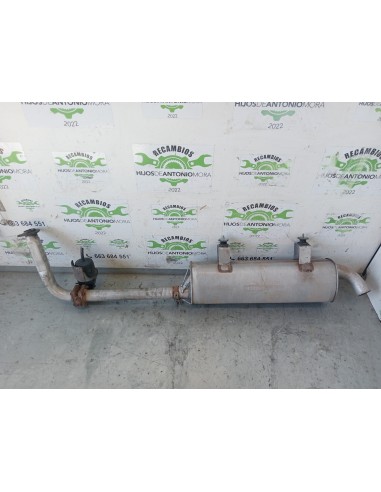 [113698] TUBO ESCAPE COMPLETO - NISSAN ATLEON