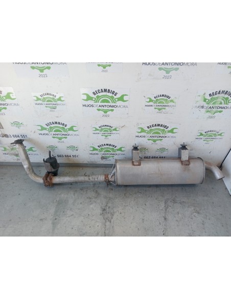 [113698] TUBO ESCAPE COMPLETO - NISSAN ATLEON