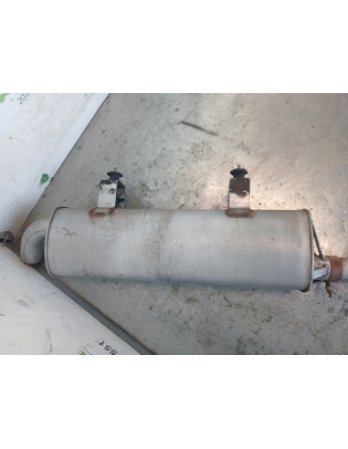 [113698] TUBO ESCAPE COMPLETO - NISSAN ATLEON