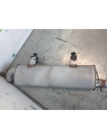 [113698] TUBO ESCAPE COMPLETO - NISSAN ATLEON