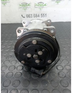 [113681] COMPRESOR AIRE ACONDICIONADO - RENAULT MIDLUM...