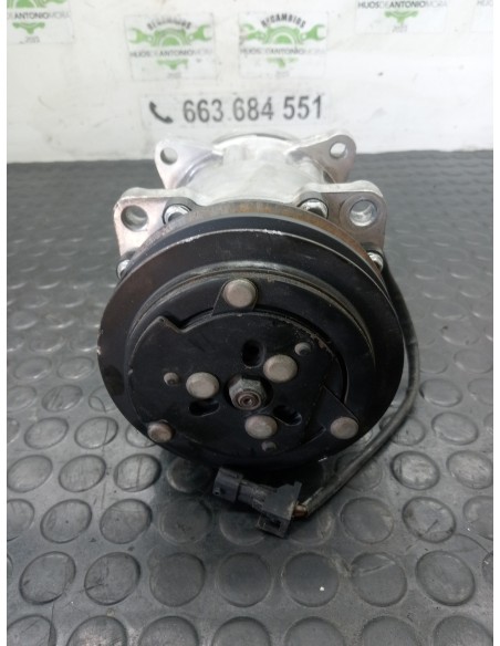 [113681] COMPRESOR AIRE ACONDICIONADO - RENAULT MIDLUM (01/2000 - 12/2013)